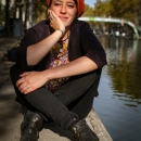 Anaïs Laffon – Canal Saint Martin – 2018 – Crédit Géraldine Alexeline